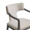 Manhattan Comfort Eloria Wood Chenille Armchair in Taupe DC1623-2 - alternate 3