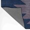 Jonathan Y Chayton Minimalist Geometric Non-Slip Machine-Washable Navy/Purple 5 ft. x 8 ft. Area Rug WSH110F-5 - alternate 3
