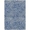Homeroots 8' X 10' Navy Blue And Ivory Abstract Washable Indoor Outdoor Area Rug 598983 - alternate 5