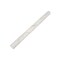 Apollo Tile Snow White 1x12 Calacatta Gold Marble Honed Pencil Liner Tile Trim 0.67 sqft/case, 10PK APLMCT884HA - alternate 5