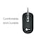 Altec Lansing Lenovo Lecoo Wired Mouse 1600 DPI, 3 million clicks MS104 - alternate 4