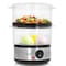 Brentwood Industries 2 Tier Food Steamer 750102234M - alternate 2