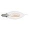 Ilc Replacement LED Bulb, 5W, 120V, CA10, E12 BULBRITE 776741 - alternate 2