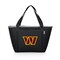 Picnic Time Family Of Brands Washington Commanders - Topanga Cooler Tote Bag, (Black) 619-00-175-374-2 - alternate 1
