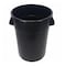 Impact Container Gator Plus 44 Gallon Black - Case of 4, 4PK 7744-5 - alternate 1