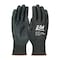 G-Tek Seamless Knit A5 PolyKor Xrystal Blended Glove w/NeoFoam Coated Grip on Palm&Fingers, Touchscr, 12PK 16-X585/XL - alternate 1