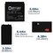 Mighty Max Battery ML36-6 - 6 Volt 36 AH, F2 Terminal, Rechargeable SLA AGM Battery MAX4140741 - alternate 3