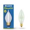 Bulbrite Spunlite Dimmable 25W C15 Specialty Incandescent Bulbs, Satin, Medium E26 Screw Base, 10PK 861072 - alternate 2
