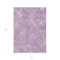 Homeroots 8' X 10' Lavender Purple And Ivory Geometric Washable Indoor Outdoor Area Rug 588319 - alternate 4