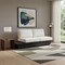 Homeroots 79" Beige Polypropylene Sofa 667652 - alternate 5