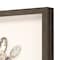 Homeroots Oyster Shell I Brown Framed Print Wall Art 526963 - alternate 3