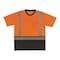 Ergodyne Hi-Vis Shirt, 4XL, Orange, Short Sleeve 22288 - alternate 1