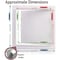Morvat 12x12 Access Panel with Door for Drywall & Ceiling MOR-PAP-1212-A - alternate 3
