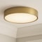 Afx Bailey - LED Flush Mount - 14in - Light Antique Brass BAYF14LAJUDLB - alternate 3