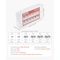 Vevor 72-Piece ORFS O-Ring Plug and Cap Hydraulic Sealing Fittings Kit Sizes 4-16, 72PK ORFS 72PCS-SS - alternate 5