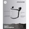 Ge Full Face Visor Kit, For Use With GH400 & GH401 Series Helmet Black GH603 - alternate 2