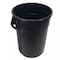 Impact Container Gator Plus 44 Gallon Black - Case of 4, 4PK 7744-5 - alternate 2
