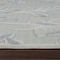 Homeroots 5' X 7' Cream And Gray Floral Distressed Indoor Outdoor Area Rug 558734 - alternate 4