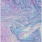 Homeroots 3' X 5' Sky Blue Lavender And Ivory Abstract Washable Indoor Outdoor Area Rug 602671 - alternate 5