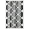 Nordic Pure 10x20x2 Plus Carbon Pleated Air Filter, High Capacity, MERV 10, 3 PK 10x20x2PM10C-3 - alternate 2
