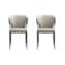 Manhattan Comfort Kirsten Dining Chair in Light Grey, 2PK DC098-LG - alternate 5