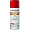 Rust-Oleum Spray Paint, Sunrise Red, Gloss, Solvent, 12 oz. 7762830 - alternate 1