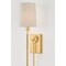 Hudson Valley Lighting Glenmont 5.25 in. Wall Sconce in Aged Brass 2071-AGB - alternate 3