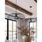 Z-Lite Valencia Matte Black 1 Light Pendant 623P24-MB - alternate 2