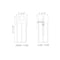 Z-Lite Fortis Sand Black 1 Light Outdoor Wall Light 5031M-BK - alternate 4