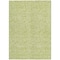 Homeroots 5' X 8' Artichoke Green And Ivory Floral Washable Indoor Outdoor Area Rug 581841 - alternate 5