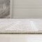 Jonathan Y Anders High-Low MidCentury Modern Arch Stripe Two-Tone White/Cream 3 ft. x 5 ft. Area Rug SCN107B-3 - alternate 5
