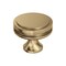 Amerock Oberon 1-3/8 inch 35mm Diameter Champagne Bronze Cabinet Knob BP36603CZ - alternate 1