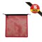 Mytee Products Red Safety Flag w/Bungees Cord DOT Compliant-18ft x 18ft Mesh Warning Flag, 16PK VMF-Bx16 - alternate 1