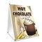 Signmission Hot Chocolate, 24 Inch x 18 Inch A-frame Yard Sign, Plastic Sign SBC-1824-Hot Chocolate - alternate 1