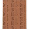 Pferd PFERD ECO AC Paper Backed Abrasive Sheet, 9in x 11, stearate coating, 180 Grit, Aluminum Oxide 46335 - alternate 3