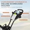Jovial Foldable 3 Wheel Junior Golf Push Pull Cart with Aluminum Frame 33 lbs Capacity Adjustable Padded JOVGFP9 - alternate 2