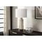 Monarch Specialties Lighting, 30"H, Table Lamp, Beige Resin, Ivory / Cream Shade, Transitional I 9928 - alternate 2