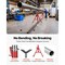 Vevor VEVOR Pipe Stand Adjustable Height 28-52 Inch 2500LBS for 1/8 to 12 Inch Pipe VV-P-1107AV - alternate 5