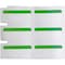 Brady Color Polyester Laboratory Labels 0.375 in H x 1 in W Green, White 3000/RL THT-152-494-GN - alternate 3