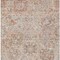 Homeroots 8' X 10' Coral And Gray Damask Washable Indoor Outdoor Area Rug 603758 - alternate 4