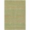 Homeroots 9' X 12' Wheat And Sage Striped Washable Indoor Outdoor Area Rug 615678 - alternate 6