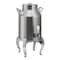 Service Ideas Thermo-Urn Dairy Dispenser 1.5-Gallon Vacuum Insulated Dispenser with Regal Leg in Brushed Stainless DD15BSRG - alternate 1