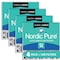 Nordic Pure 20x20x5 Plus Carbon Pleated Air Filter, High Capacity, MERV 14, 4 PK 20x20x5HM14+C-4 - alternate 1