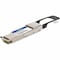 Add-On MSA AND TAA 40GBASE-SR4L QSFP+ TRANSCEIVER MMF, 850NM, 100M, MPO, DOM QSFP-40GBASE-SR4L-AO - alternate 1