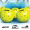 Franklin Sports Pickleball and Paddle Set, Aluminum, Blue/Red, 2PK 52745 - alternate 3
