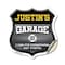 Signmission Justin's Garage I Can Fix Everything But Stupid, 18 Inch X 18 Inch, Vinyl Decal SHI-D-18-490-JUSTIN - alternate 1