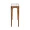 Baxton Studio Lluvia Marble Console Table 270-14720-ZORO - alternate 3