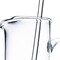 Homeroots 13in Clear Lead Free Crystal Martini Pitcher And Stirrer 376151 - alternate 2