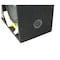 Deejay Led Loaded Box w/Two Despacito Heavy Duty 8-in Woofers One Horn and w/Two Bullet Tweeters YELLOW TBH8YELLOW - alternate 3