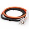 Vevor Self-Regulating Pipe Heating Cable 3FT 5W/FT Heat Tape with Thermostat 5MLTV1-3 - alternate 1